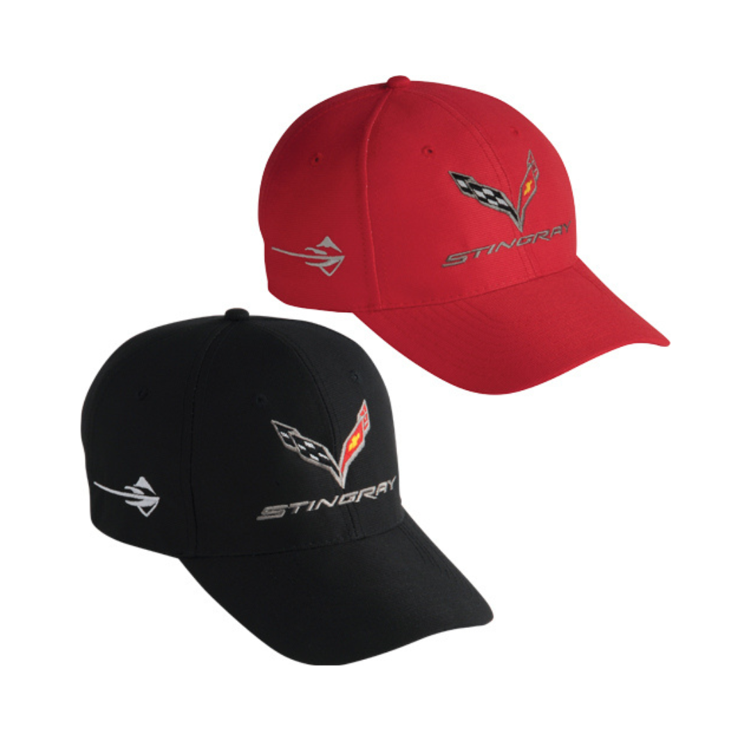 C7 Stingray Corvette Tee & Hat Bundle