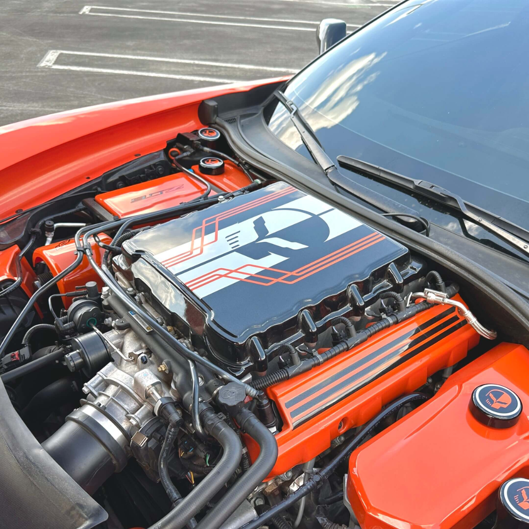 C7 Corvette Super Charger Cover