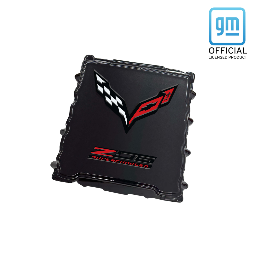C7 Corvette Super Charger Cover