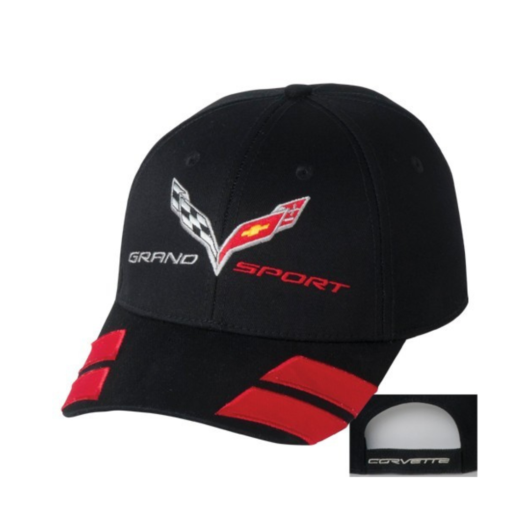 C7 Grand Sport Hash Marks Hat / Cap