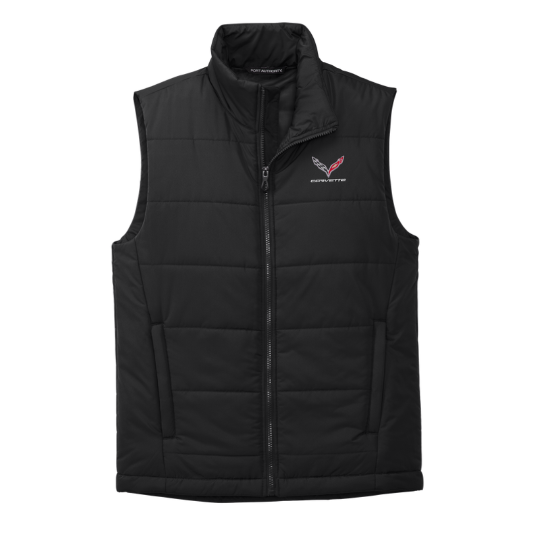 C7 Corvette Embroidered Puffer Vest