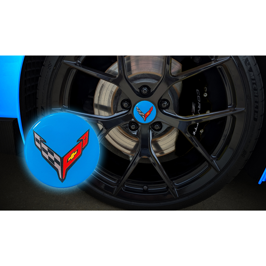 c8-corvette-color-matched-wheel-center-caps-rapid-blue