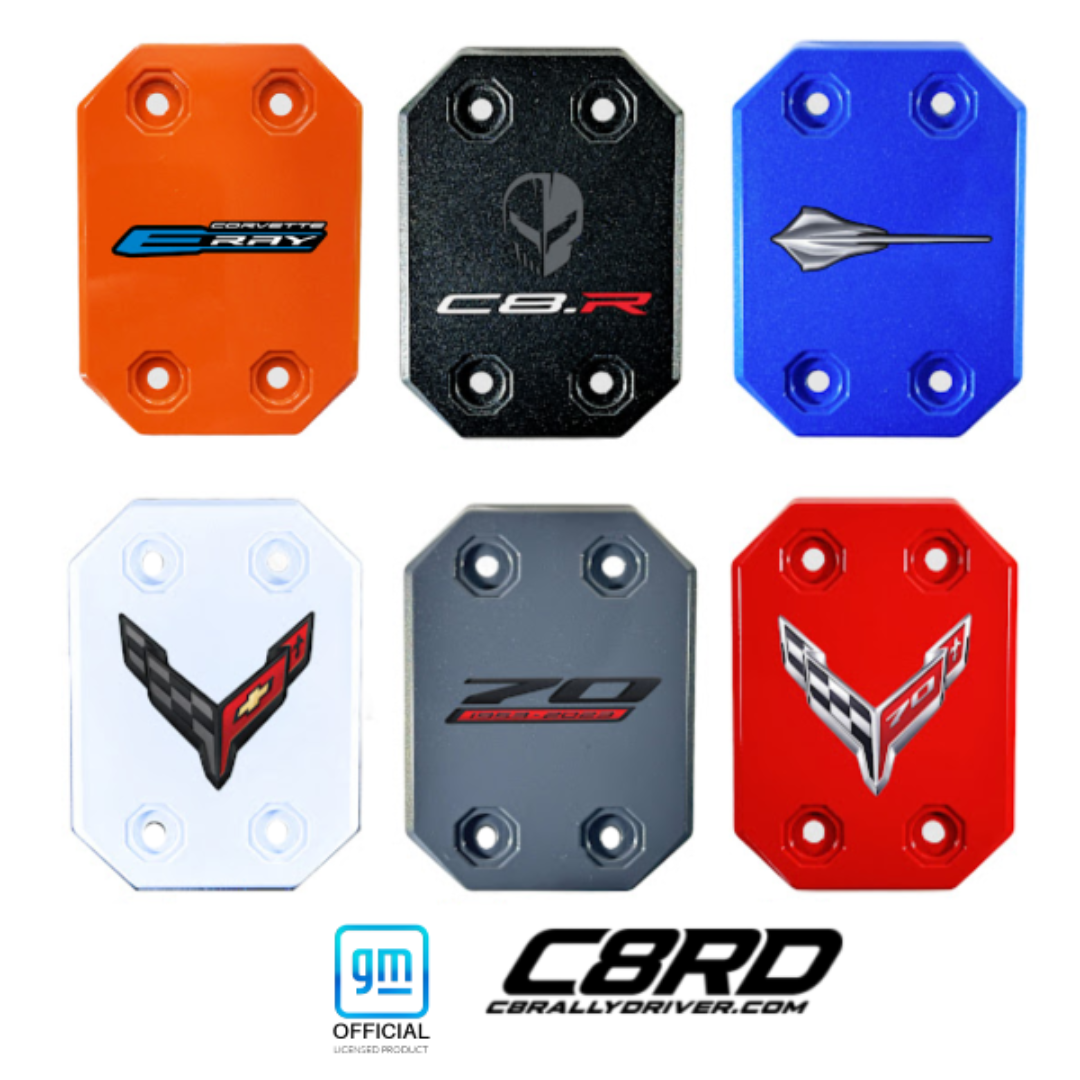 C8 2020-2026 Corvette Access Covers