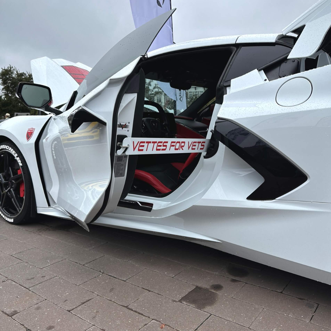 C8 Corvette Aluminum Door Props