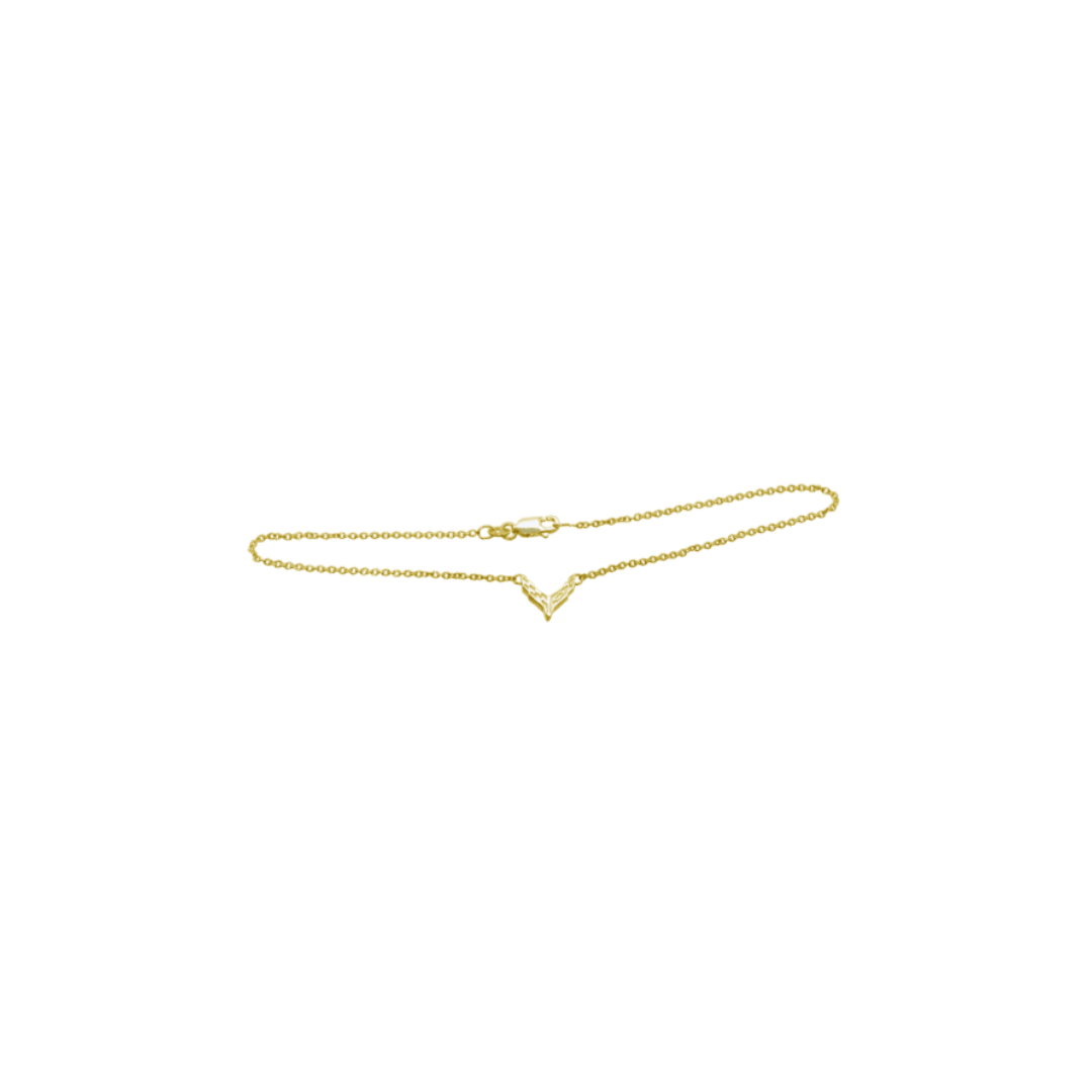 C8 Corvette Ankle Bracelet