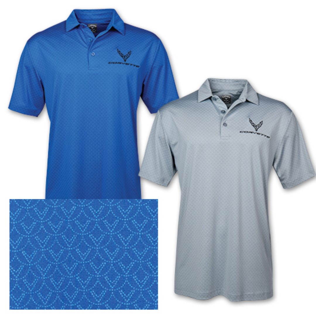 Men's C8 Corvette Callaway Polo