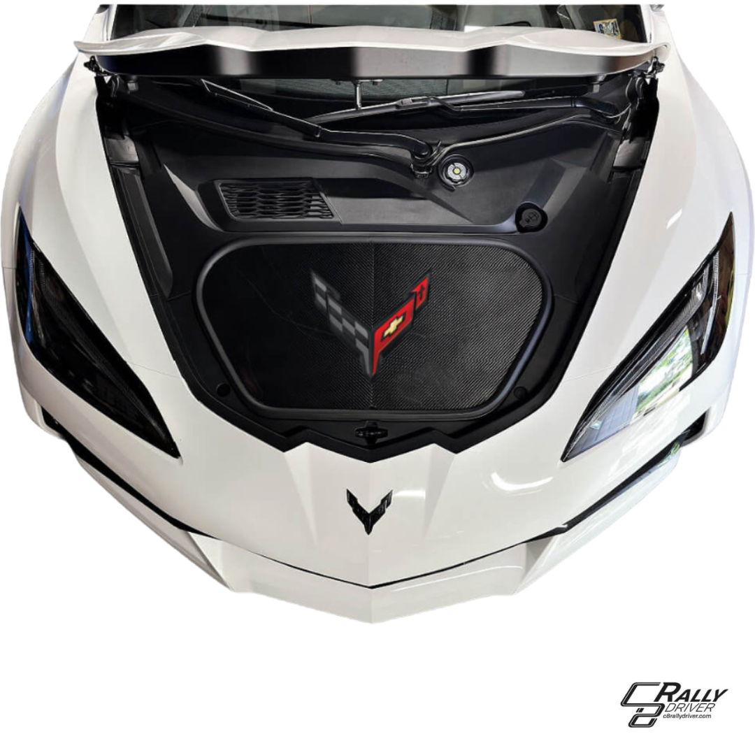 C8 2020-2026 Corvette Carbon Fiber Frunk Cover
