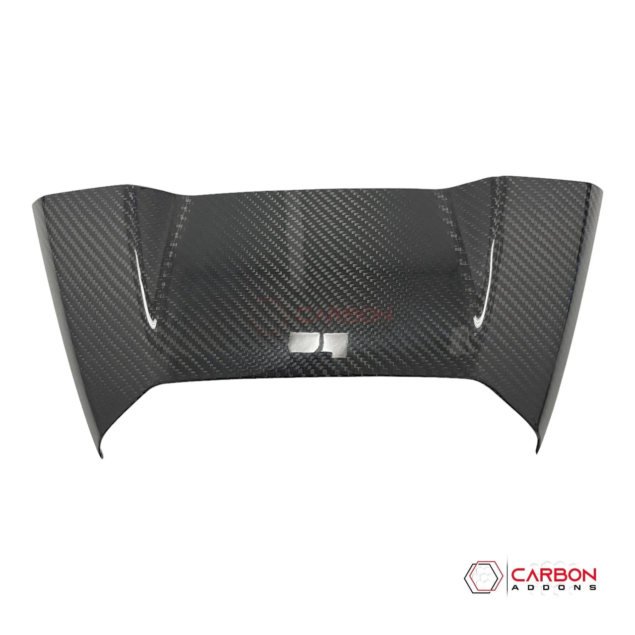 C8 Corvette Real Carbon Fiber Waterfall Speaker Upper Trim Cover | Interior Upgrade (2020–2026)