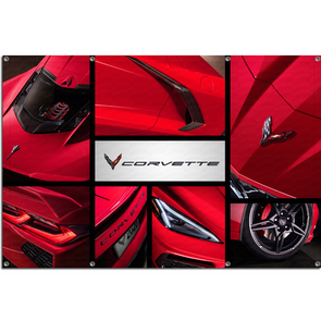 c8-corvette-collage-metal-print-sign-68x-45-gm-6845-c8collage-b-corvette-store-online