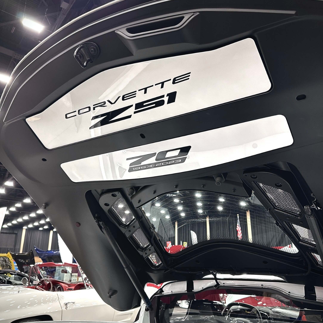 C8 Corvette Coupe 2pc Trunk Upper Inserts