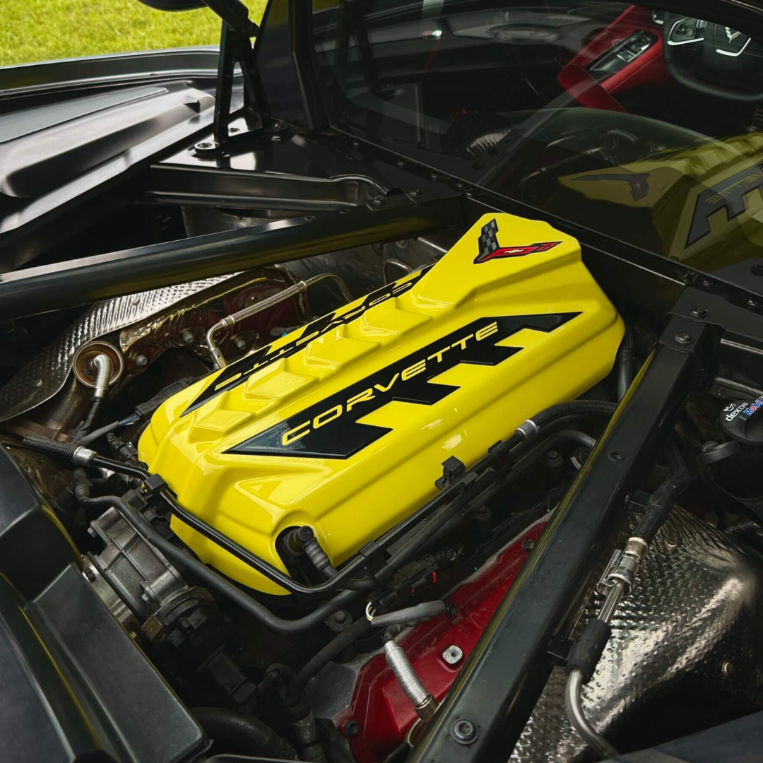 C8 Corvette Coupe Engine Intake Cover 2020-2024 Stingray