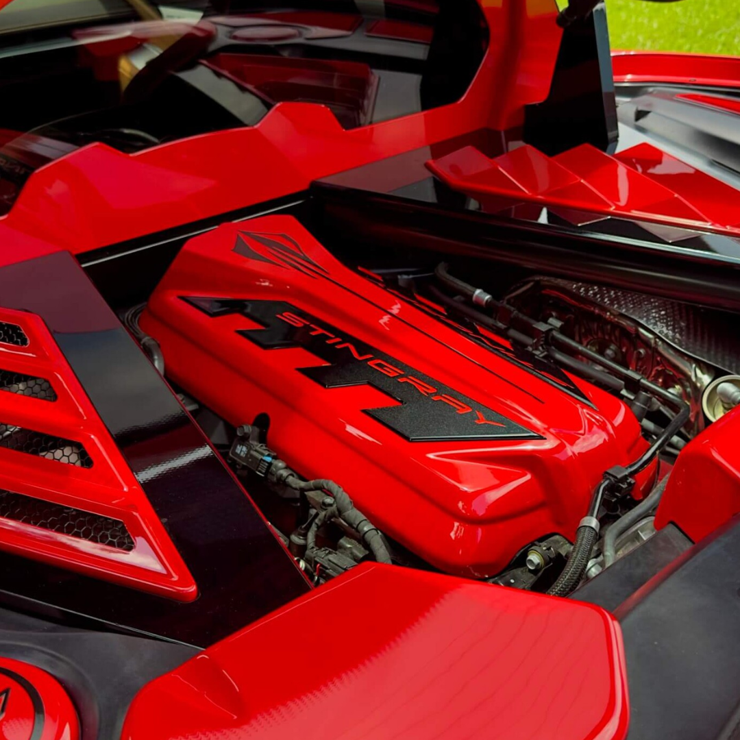 C8 Corvette Coupe Engine Intake Cover 2020-2024 Stingray