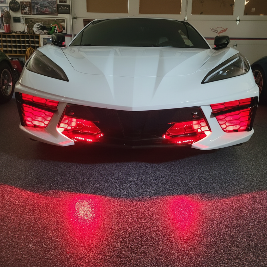 C8 2020-2026 Corvette Stingray Coupe Level 4 Exterior RGB Custom LED Light System