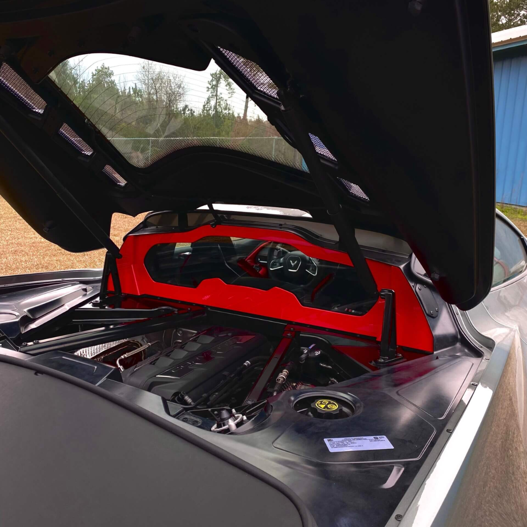 C8 Corvette Coupe Rear Window Cover