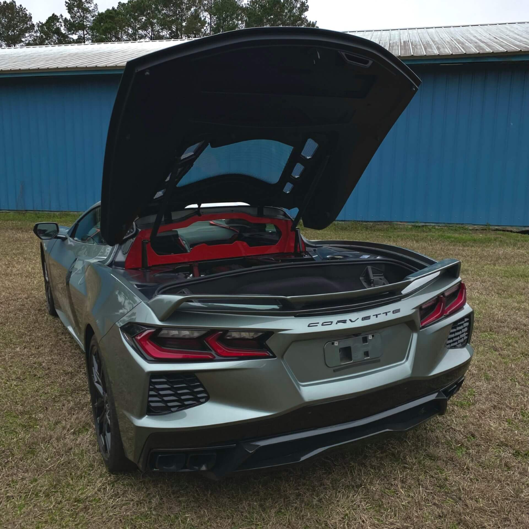 C8 Corvette Coupe Rear Window Cover
