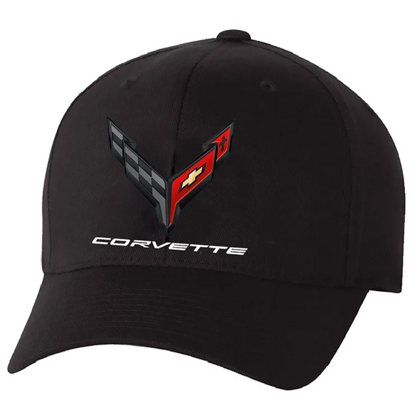 C8 Corvette Embroidered Hat / Cap