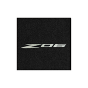 2020-2027 C8 Corvette Lloyd Velourtex Floor Mats - C8 Z06 logo