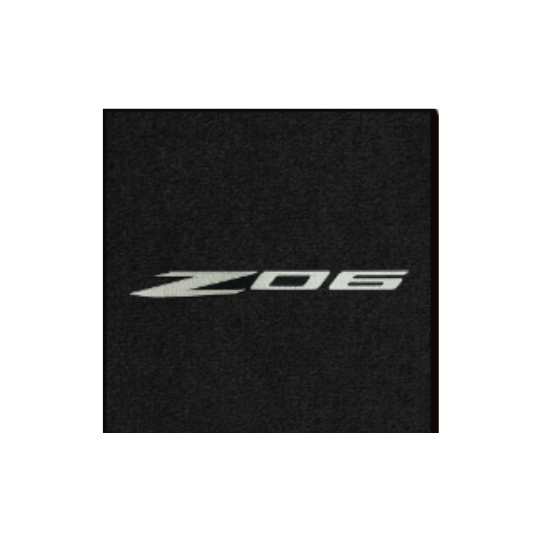 2020-2027 C8 Corvette Lloyd Velourtex Floor Mats - C8 Z06 logo