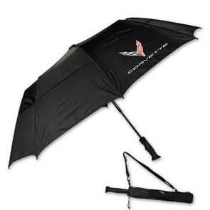 c8-corvette-golf-umbrella