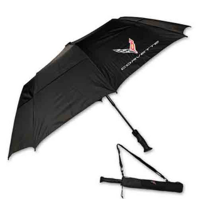C8 Corvette Golf Umbrella