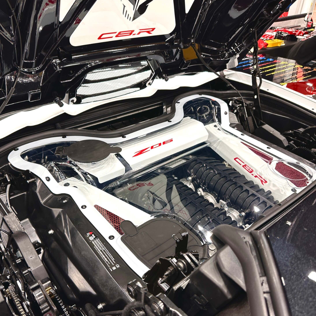 C8 Corvette HTC Coolant Tank Cover