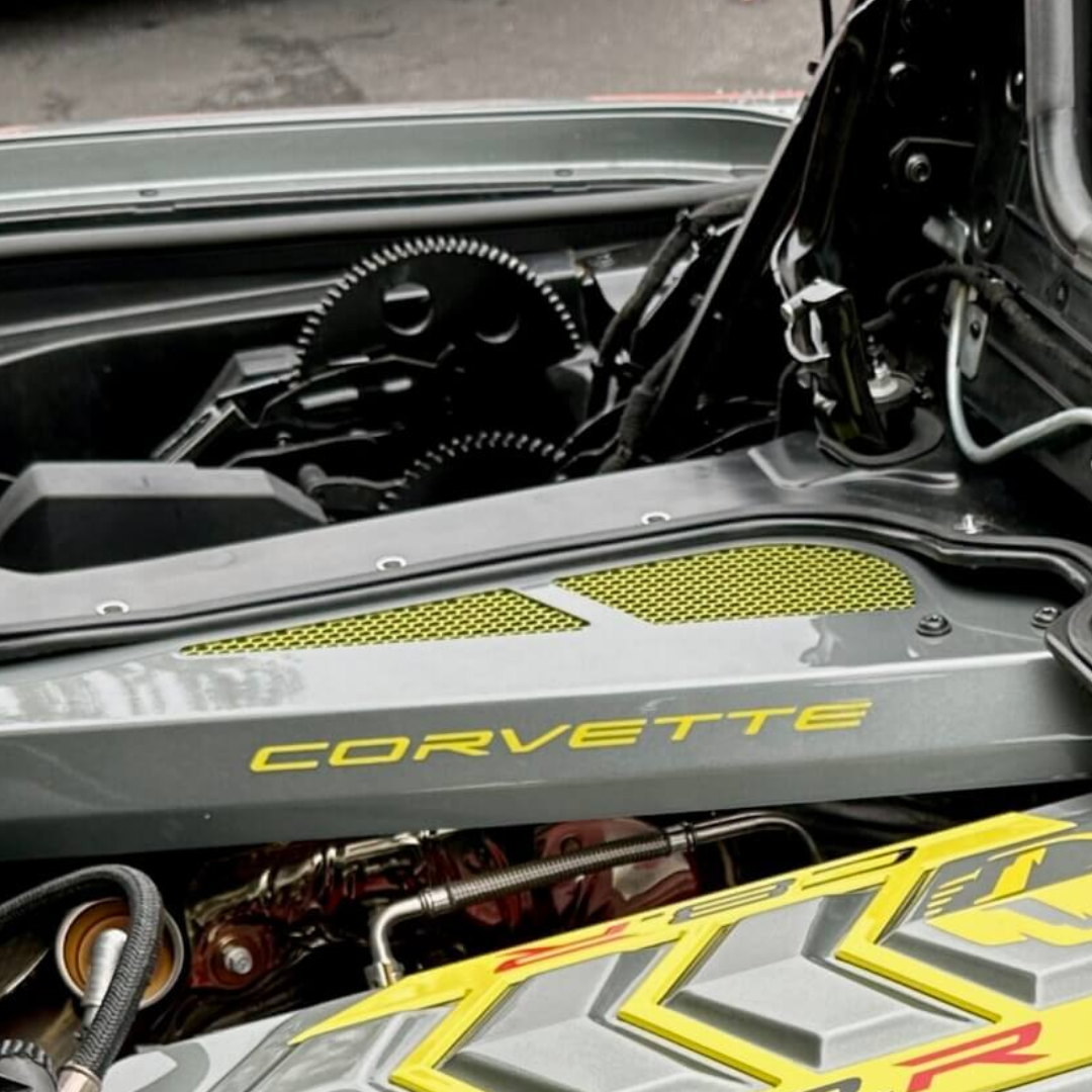 C8 Corvette HTC Engine Bay Cover