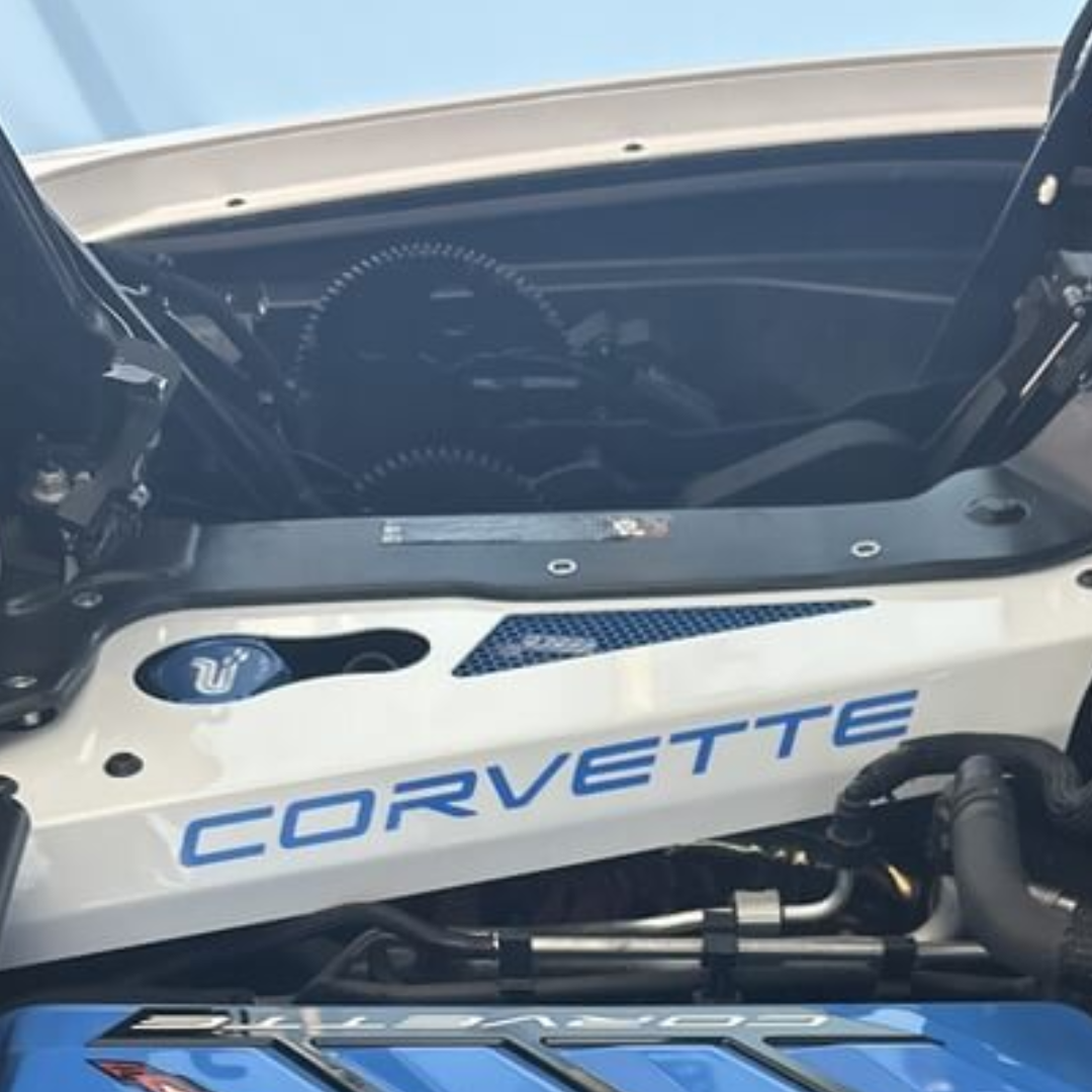 C8 Corvette HTC Engine Bay Cover