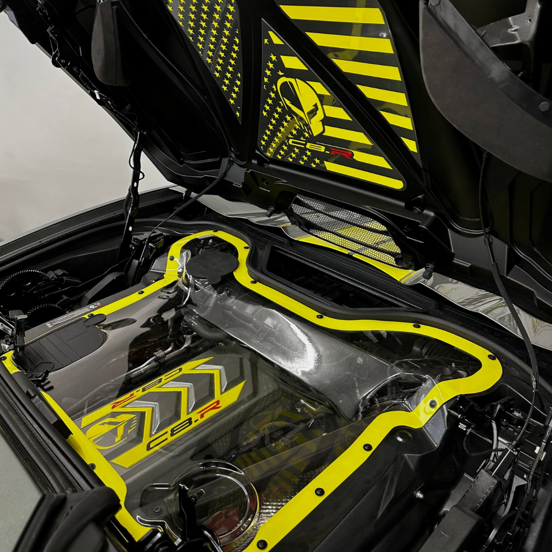 C8 Corvette HTC Tonneau Inserts