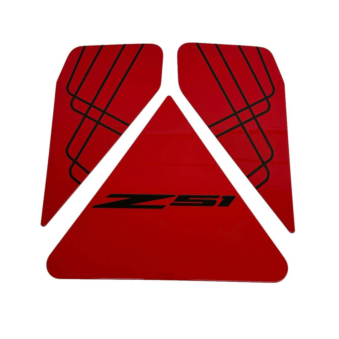 C8 Corvette HTC Tonneau Inserts