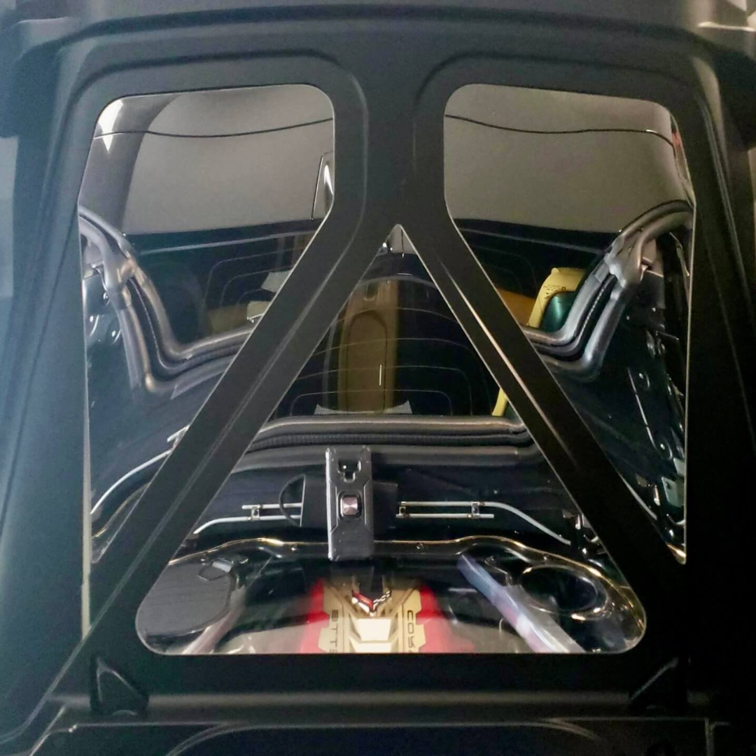 C8 Corvette HTC Tonneau Mirror Inserts