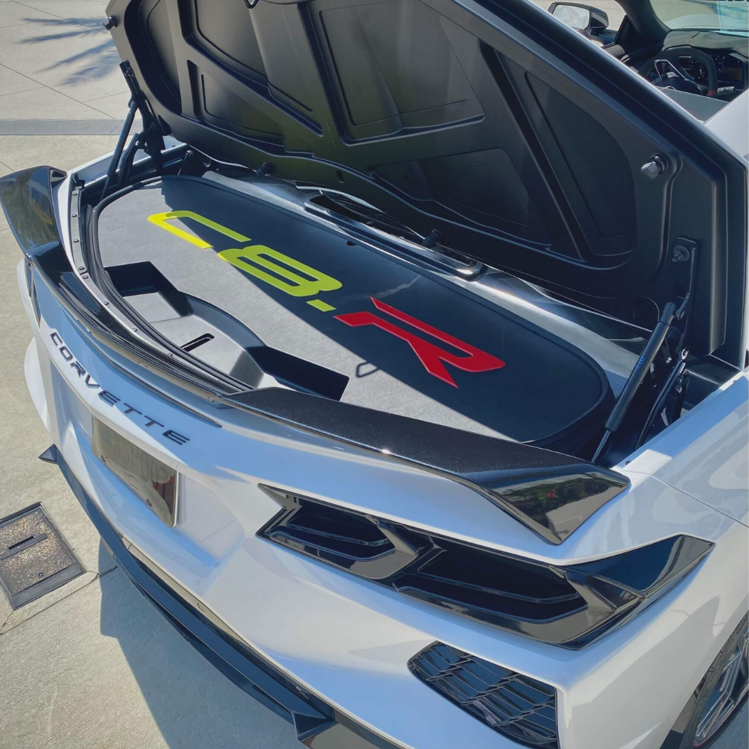 C8 Corvette Leather Trunk Storage Cover