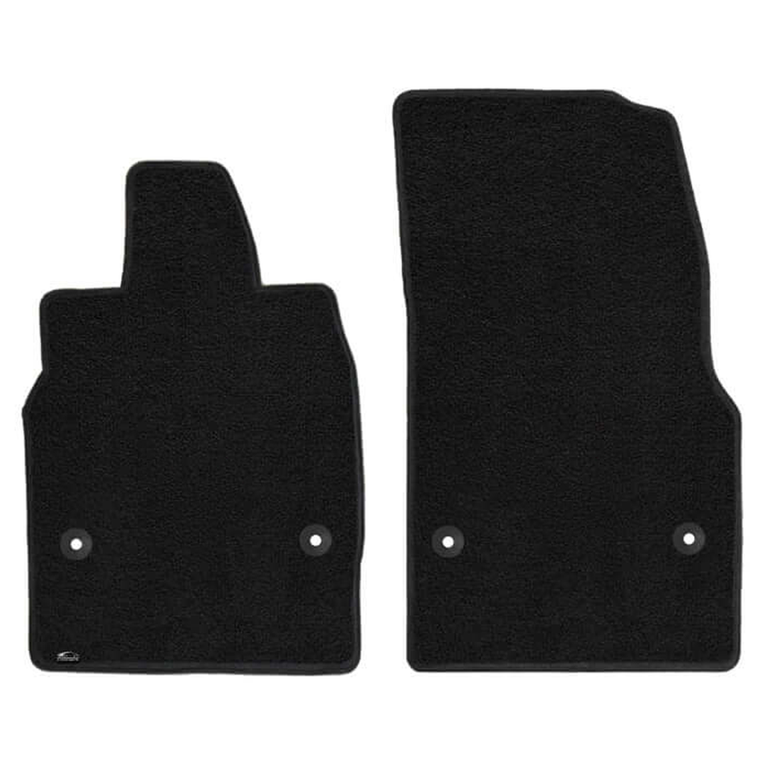 2020-2027 C8 Corvette Lloyd front floor mats - No Logo (Non E-Ray)