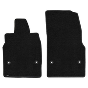 2020-2027 C8 Corvette Lloyd front floor mats - No Logo (Non E-Ray)