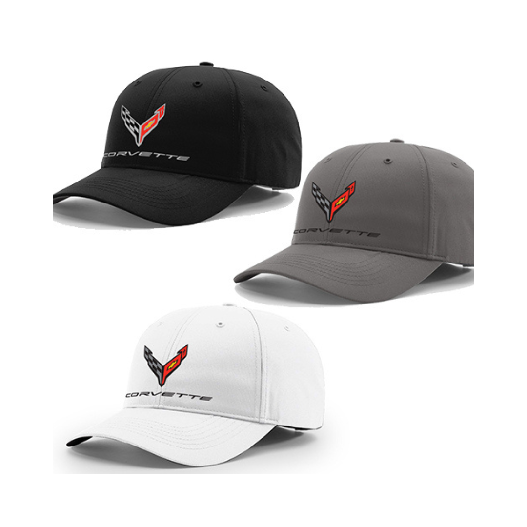 C8 Corvette Next Generation StayDri Performance Hat