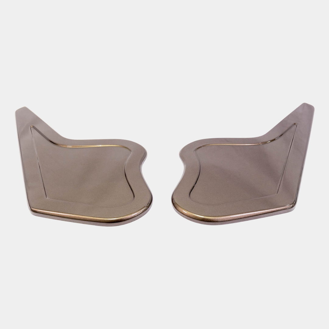 C8 Corvette Rear Inner Fender Covers Painted