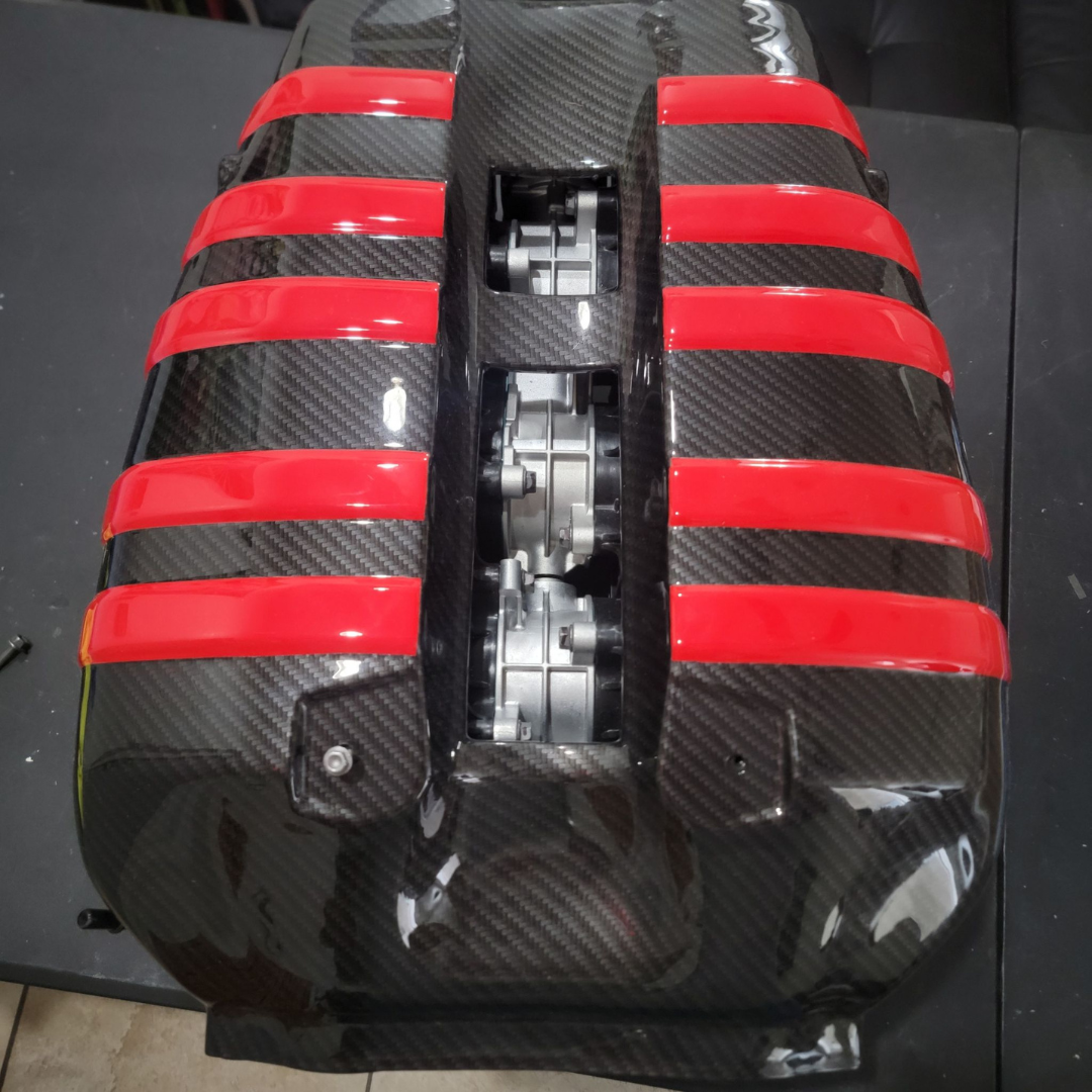 C8 Corvette Z06 Manifold Cover
