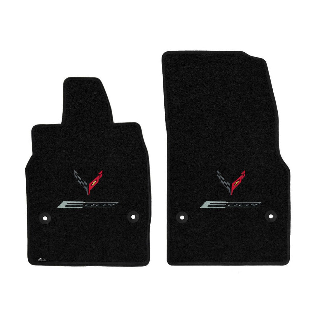 2024-2027 C8 Corvette E-Ray Lloyd Berber 2 Floor Mats