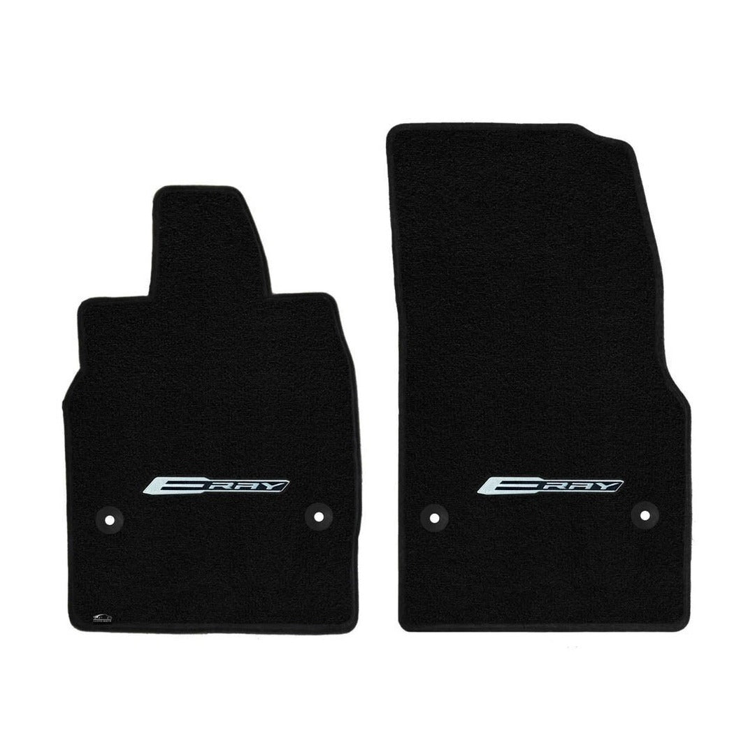 2024-2027 C8 Corvette E-Ray Lloyd Velourtex Floor Mats
