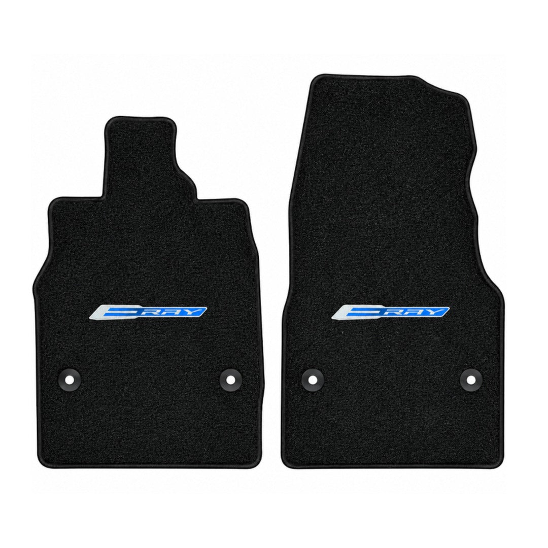 2024-2027 C8 Corvette E-Ray Lloyd Velourtex Floor Mats
