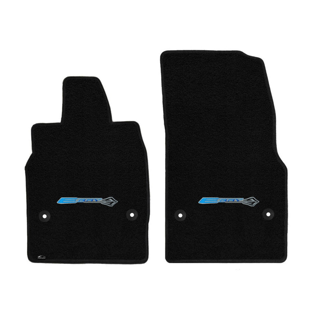 2024-2027 C8 Corvette E-Ray Lloyd Berber 2 Floor Mats