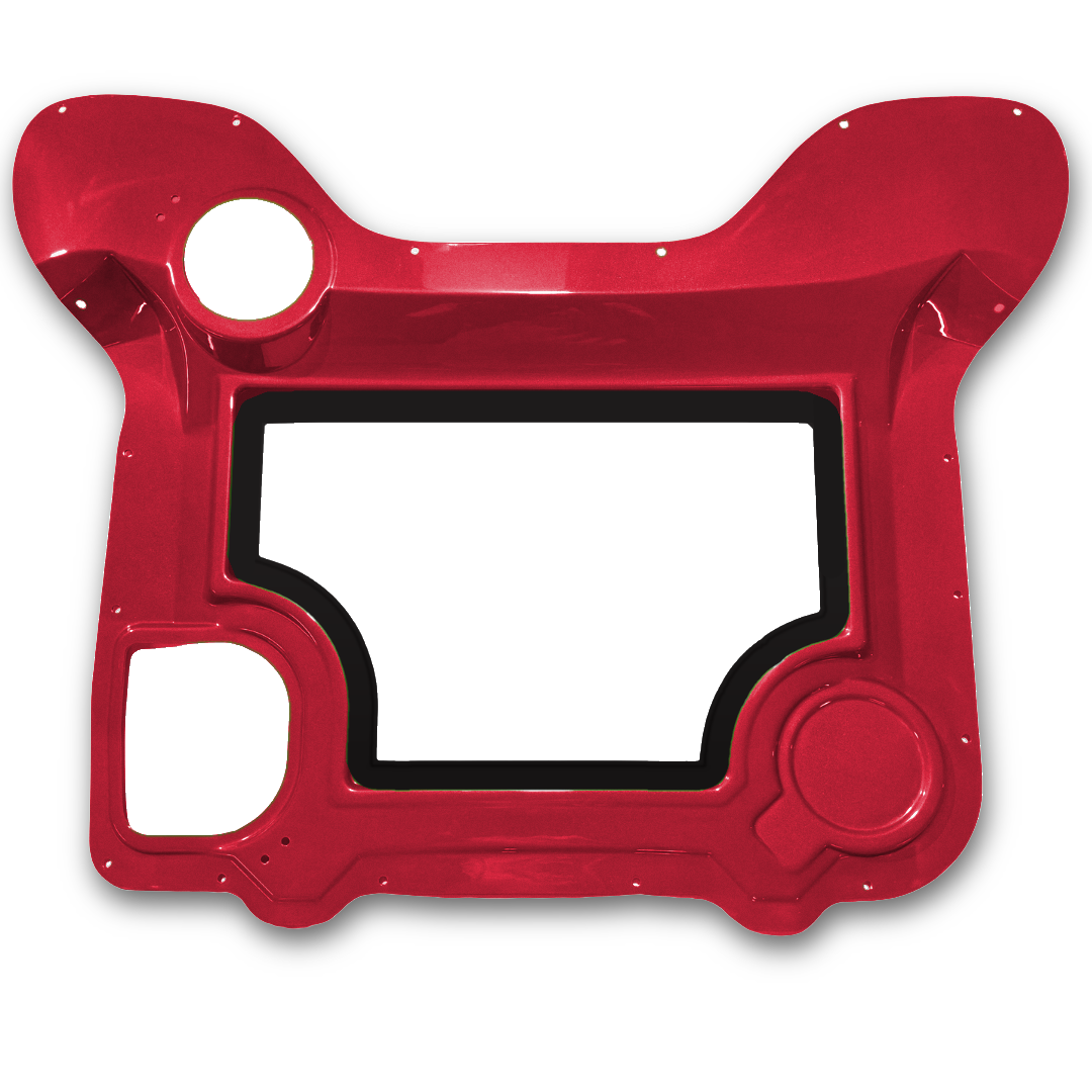 C8 2020-2026 Corvette HTC (Hard Top Convertible) Engine Cover Color Matched