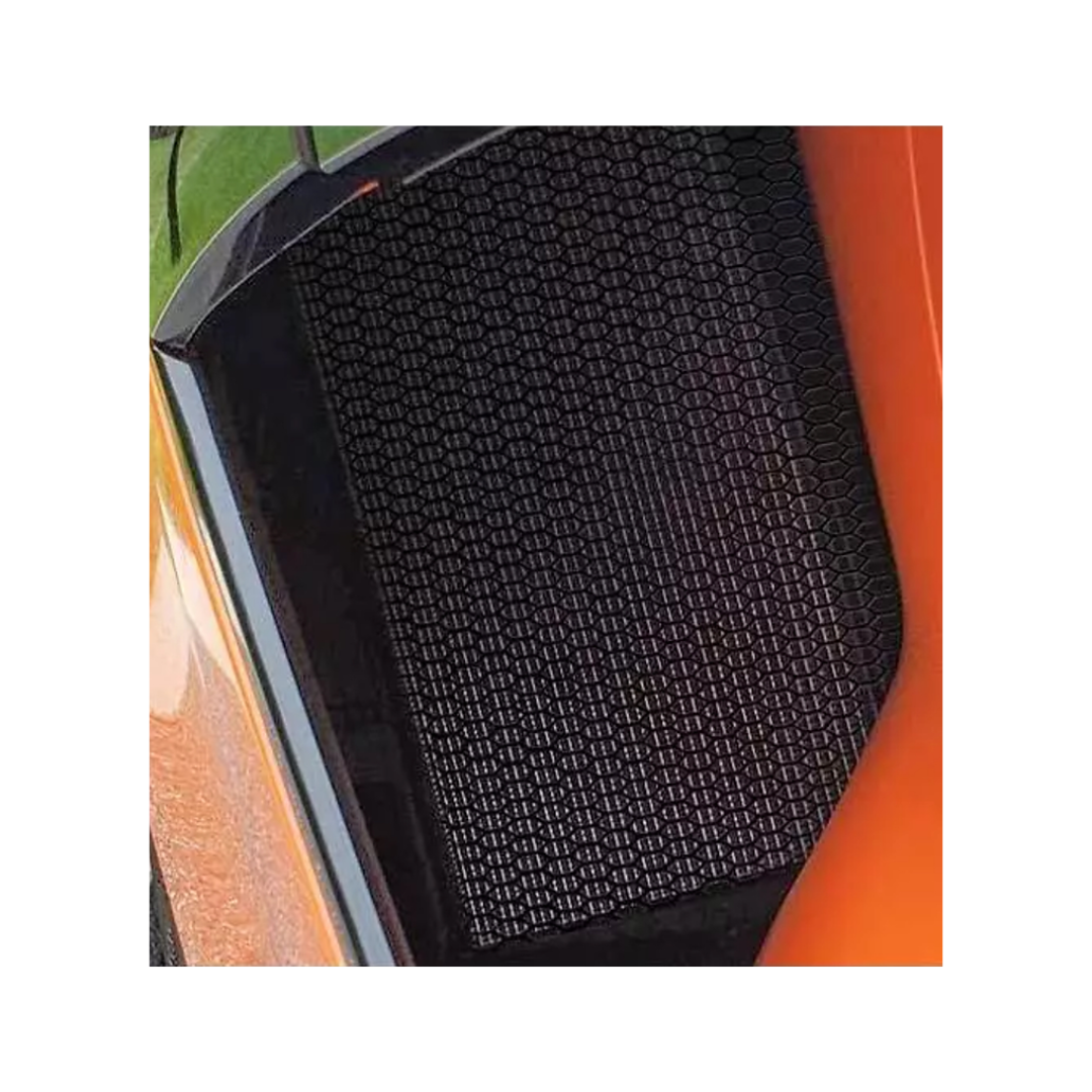 C8 Z06 and E-Ray Corvette 2023+ ALUMINUM SIDE INTAKE BLACK Mesh Grille