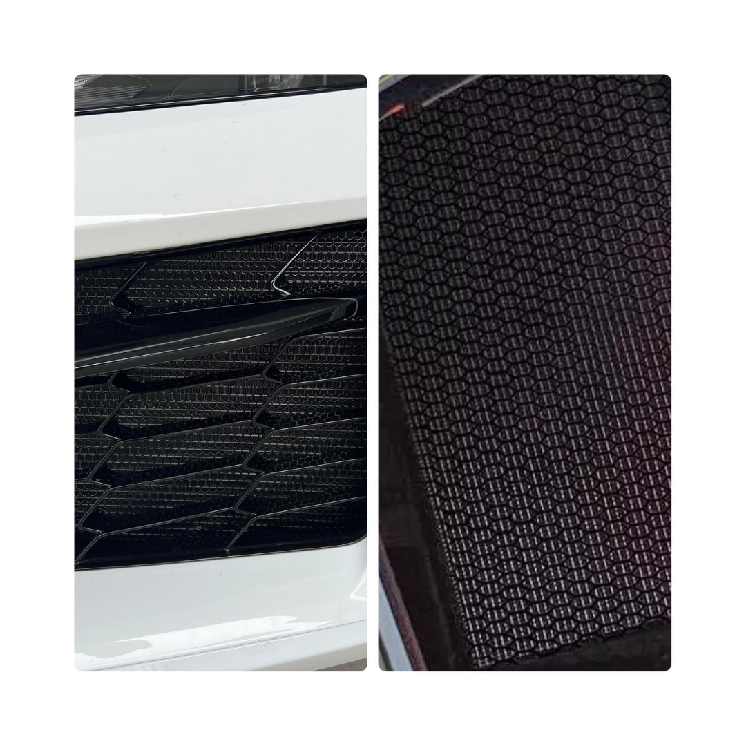 C8 Z06, ZR-1, E-Ray Corvette 2023 - 2026 ALUMINUM HEXAGON Radiator Grille Screens