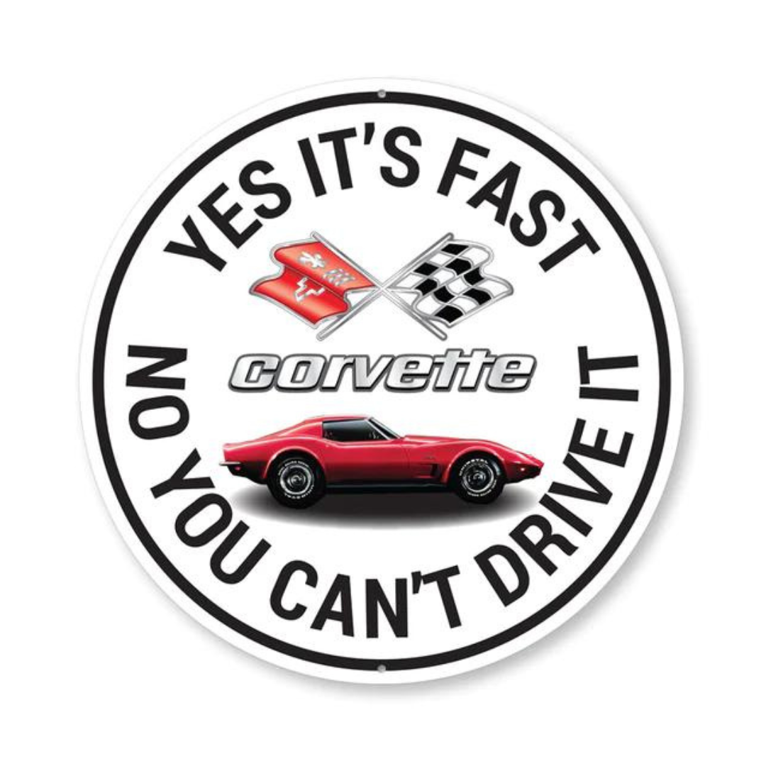 C3 Corvette Garage Sign Set