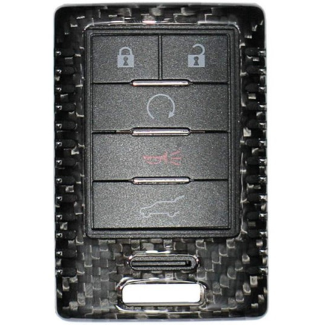 C7 Corvette Carbon Fiber Car Key Fob Hard Case - CA