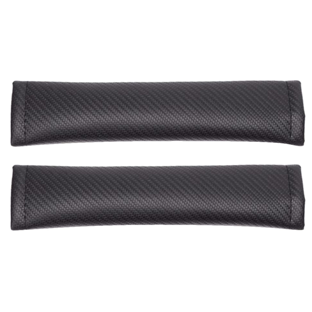 Corvette Carbon Fiber Seat Belt Shoulder Pads - CA