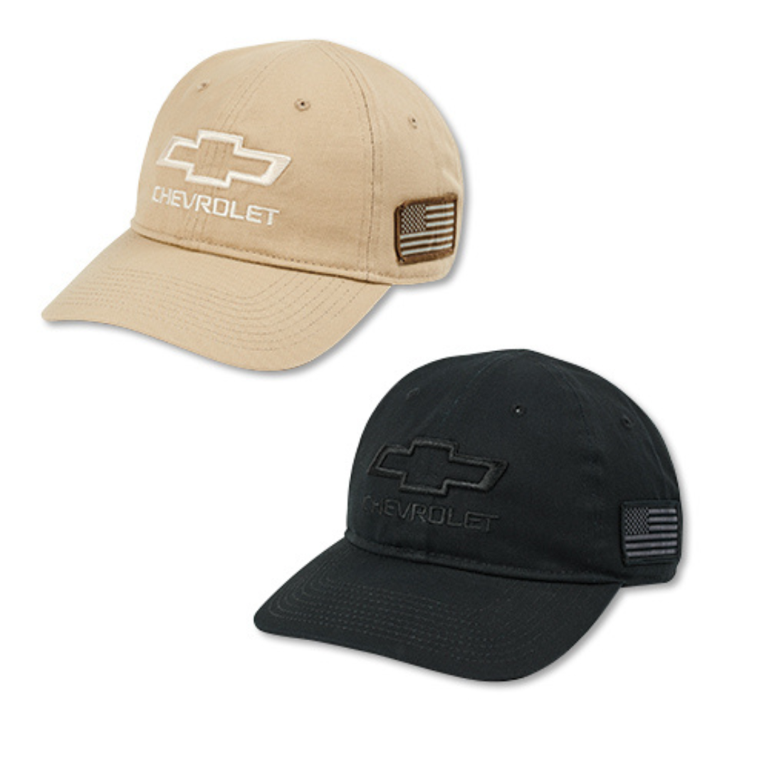 Chevrolet Bowtie Tactical Flag Hat / Cap