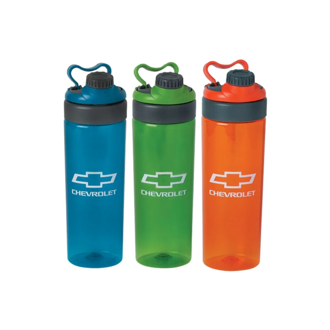 Chevrolet Corvette Bowtie & Script H2-GO Bottle - 25oz - CA