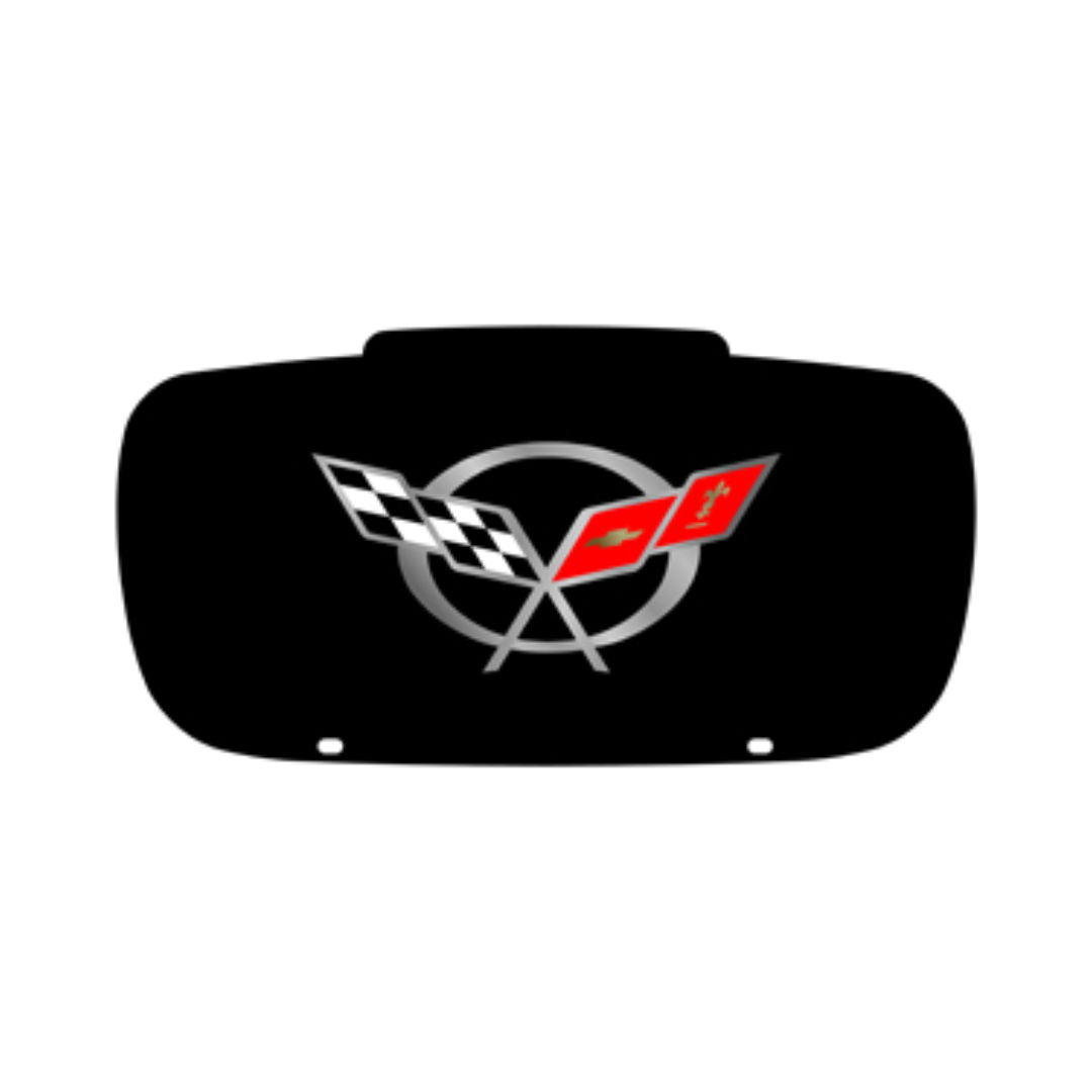 Chevrolet Corvette C5 Contour Plate