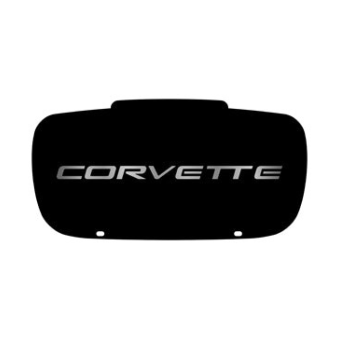 Chevrolet Corvette Contour C5 License Plate